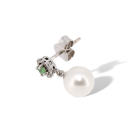 Orecchini Nihama Donna in Oro bianco Diamante 0.10 Ct NO1404O4FABI070 - NO1404O4FABI070